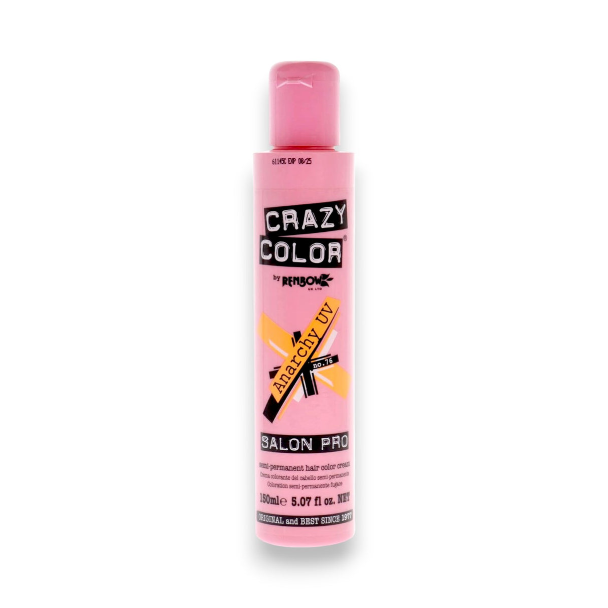 Crazy Color Semi-Permanent Hair Color Cream 150ml - Glagil