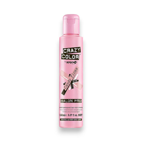 Crazy Color Semi-Permanent Hair Color Cream 150ml - Glagil