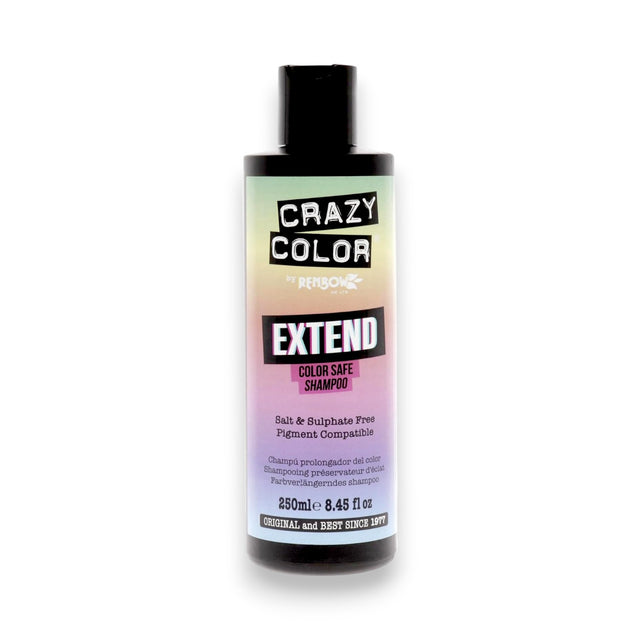 Crazy Color Extend Color Safe Shampoo 250ml Glagil