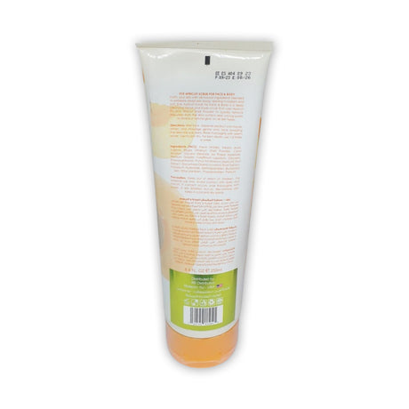 Eve Apricot Face and Body Exfoliating Scrub 250ml - Glagil