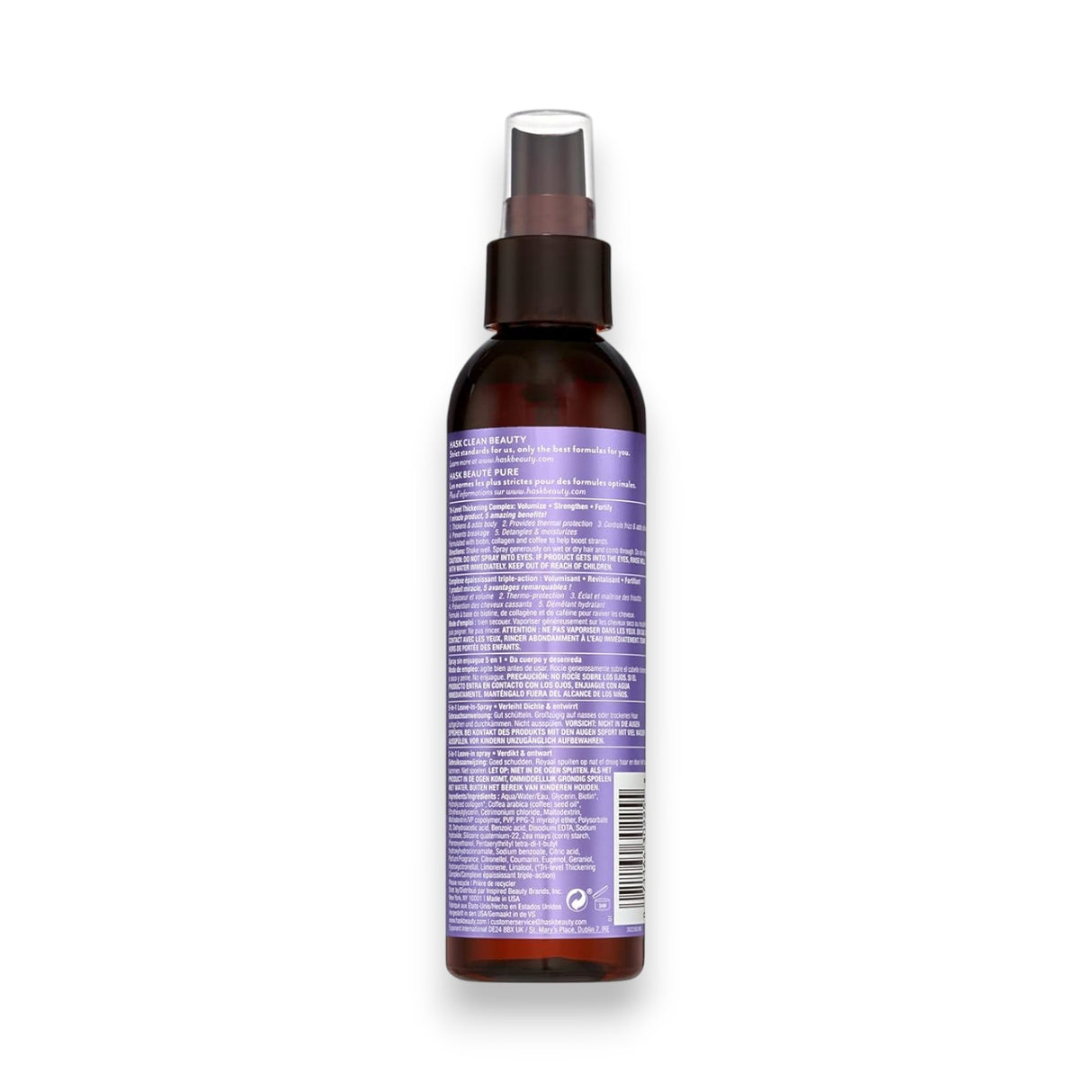 Hask 5in1 Leave-In Spray 175ml - Glagil