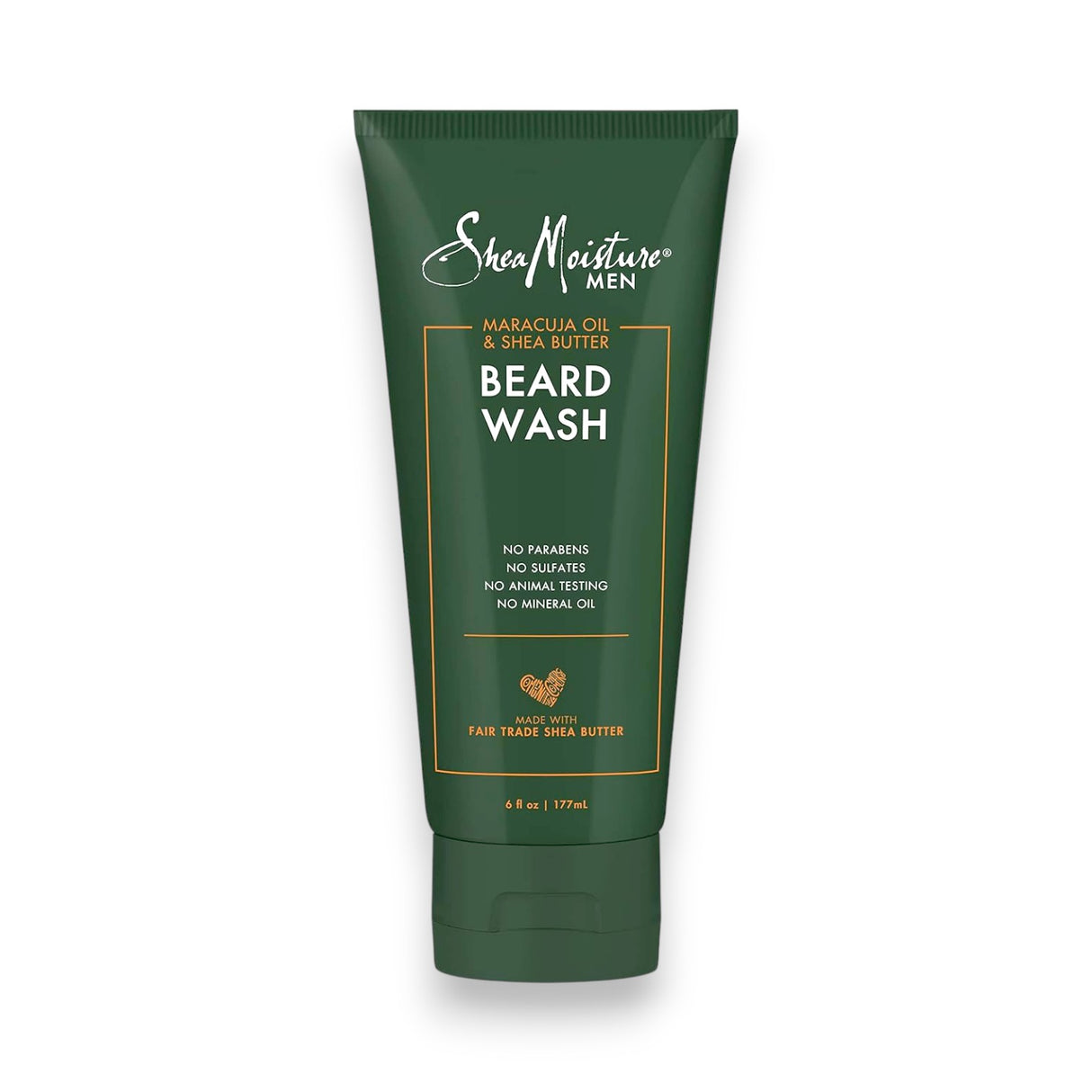 Shea Moisture Men Beard Wash 177ml - Glagil