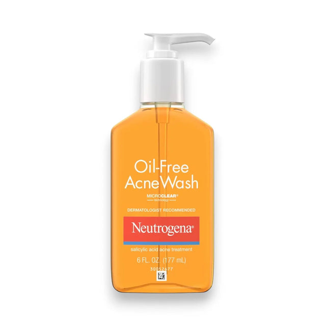 Neutrogena Oil-Free Acne Wash 177ml Glagil