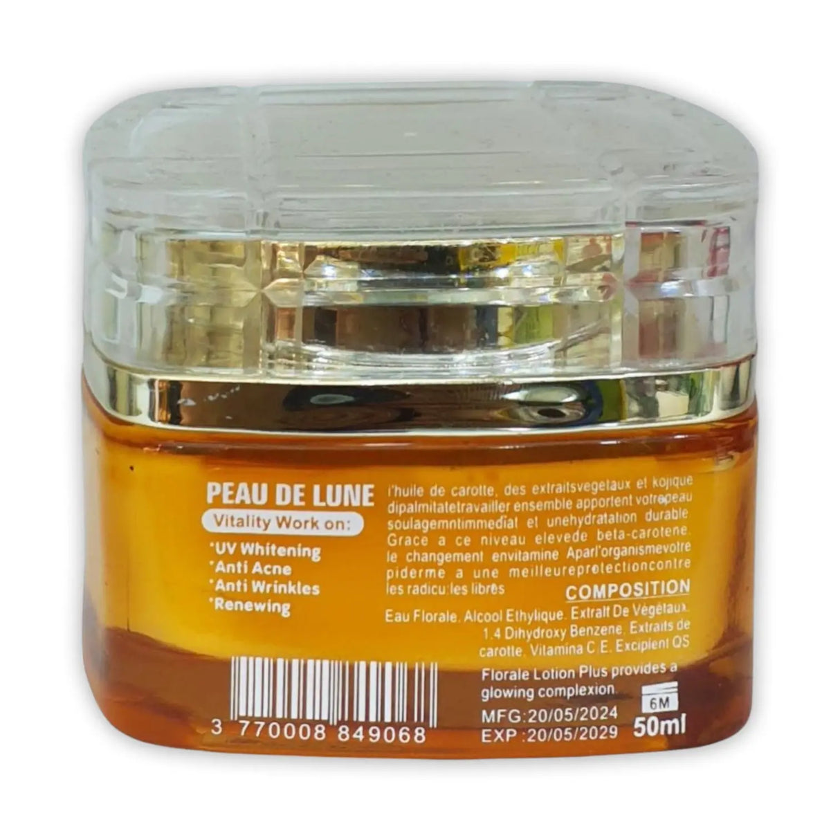 Proxima Face Cream Peau de Lune 50ml - Glagil