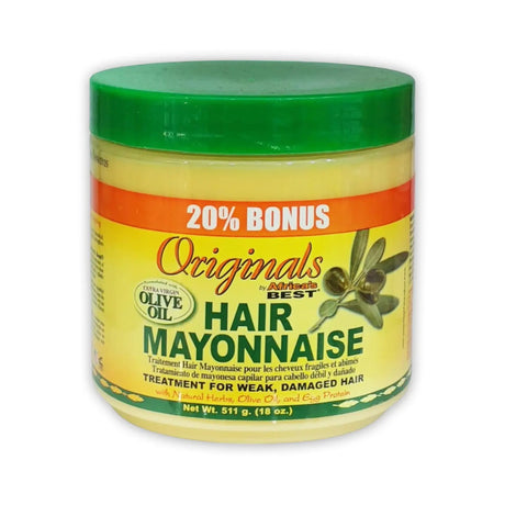 Africas Best Originals Hair Mayonnaise 511g - Glagil