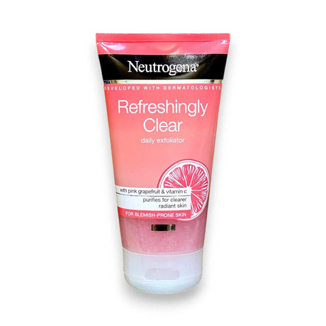 Neutrogena Refreshingly Clear Daily Exfoliator 150ml - Glagil