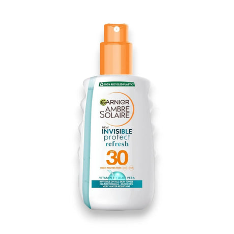 Garnier Ambre Solaire Invisible Protect Sunscreen 200ml - Glagil