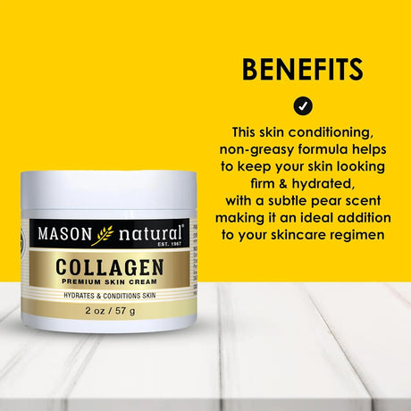 Mason Natural Collagen Premium Skin Cream 57g - Glagil