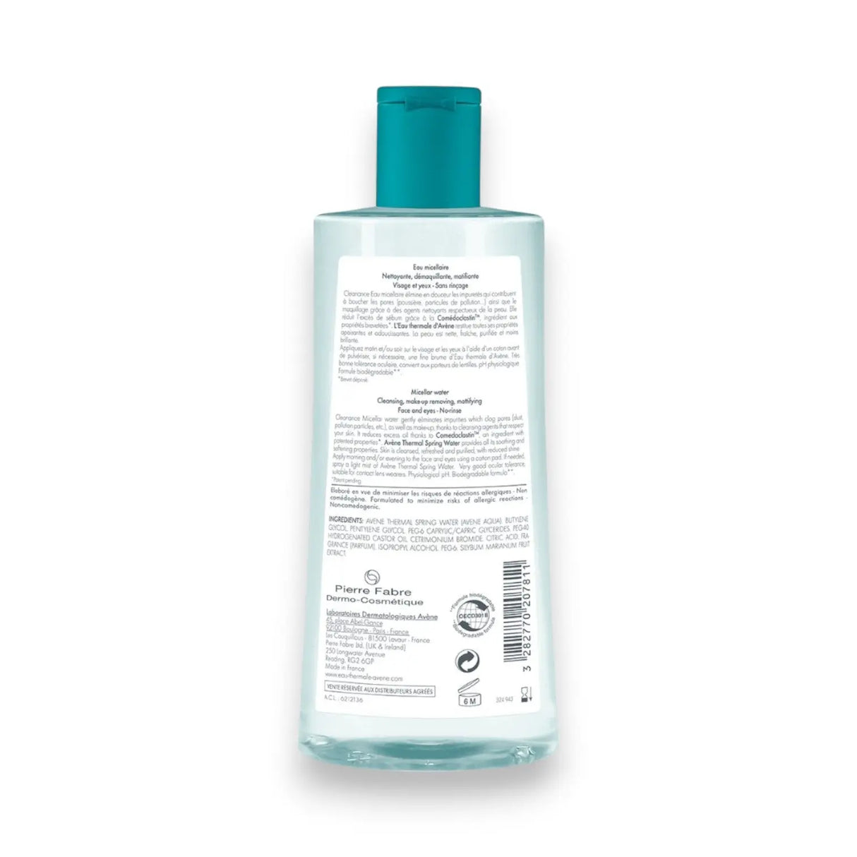 Avene Cleanance Micellar Water 400ml - Glagil