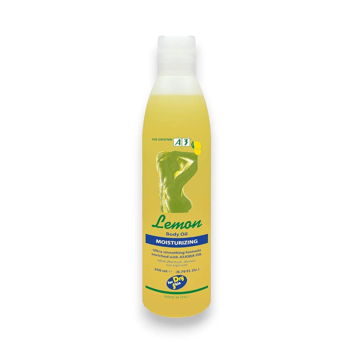 The Original Lemon Body Oil 260ml - Glagil