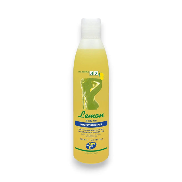 The Original Lemon Body Oil 260ml - Glagil