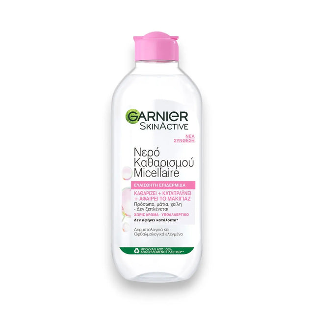 Garnier SkinActive Micellar Cleansing Water 400ml - Glagil