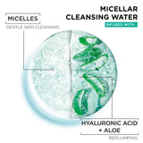 Garnier SkinActive Micellar Cleansing Water 400ml - Glagil