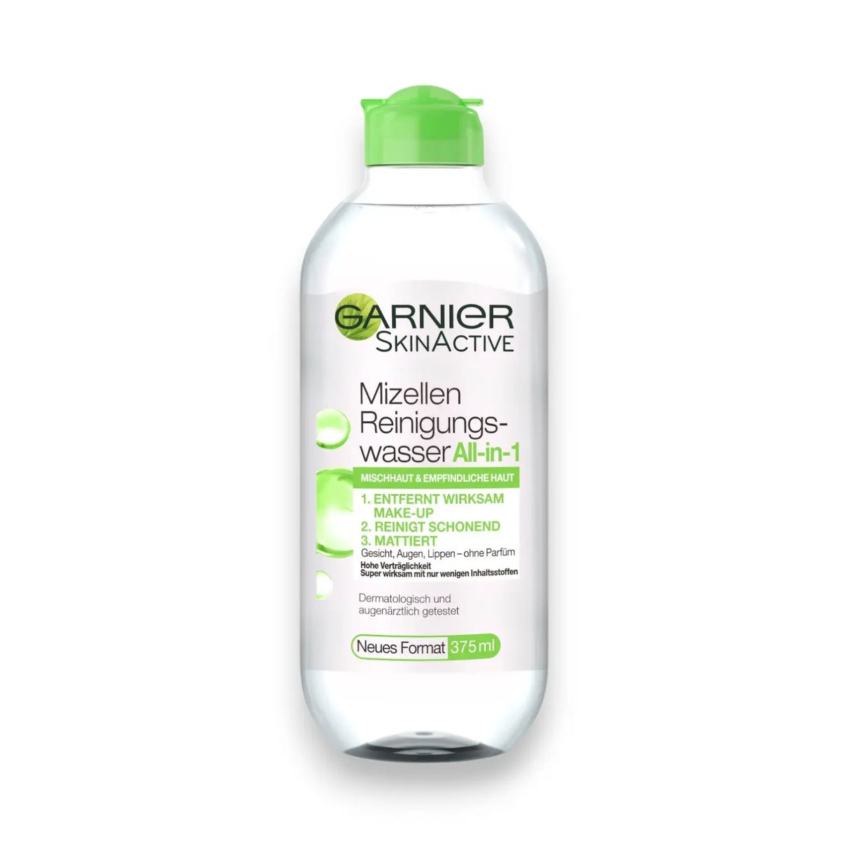 Garnier SkinActive Micellar Cleansing Water 375ml - Glagil