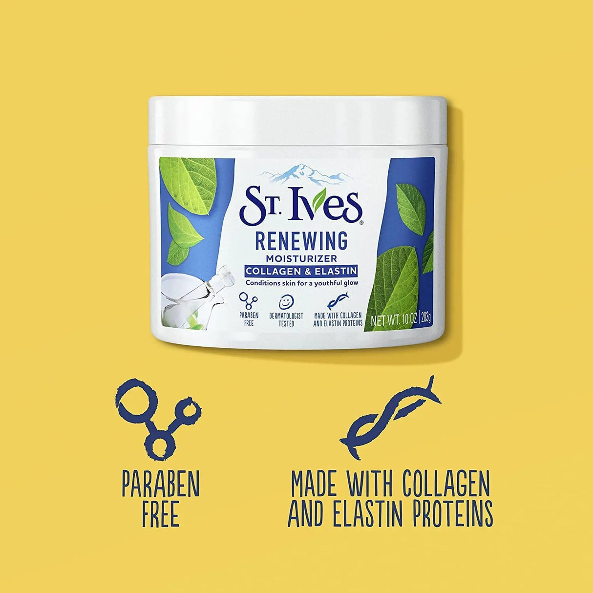 St Ives Renewing Collagen and Elastin 283g - Glagil