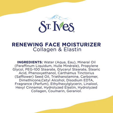 St Ives Renewing Collagen and Elastin 283g - Glagil