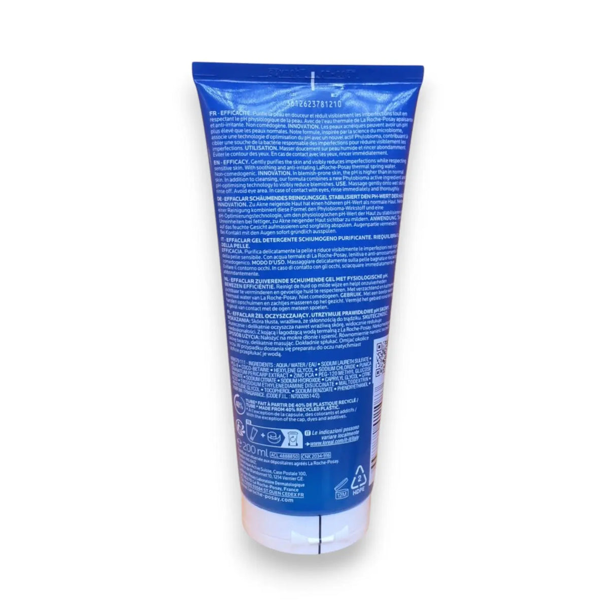 La Roche-Posay Effaclar Foaming Gel 200ml - Glagil