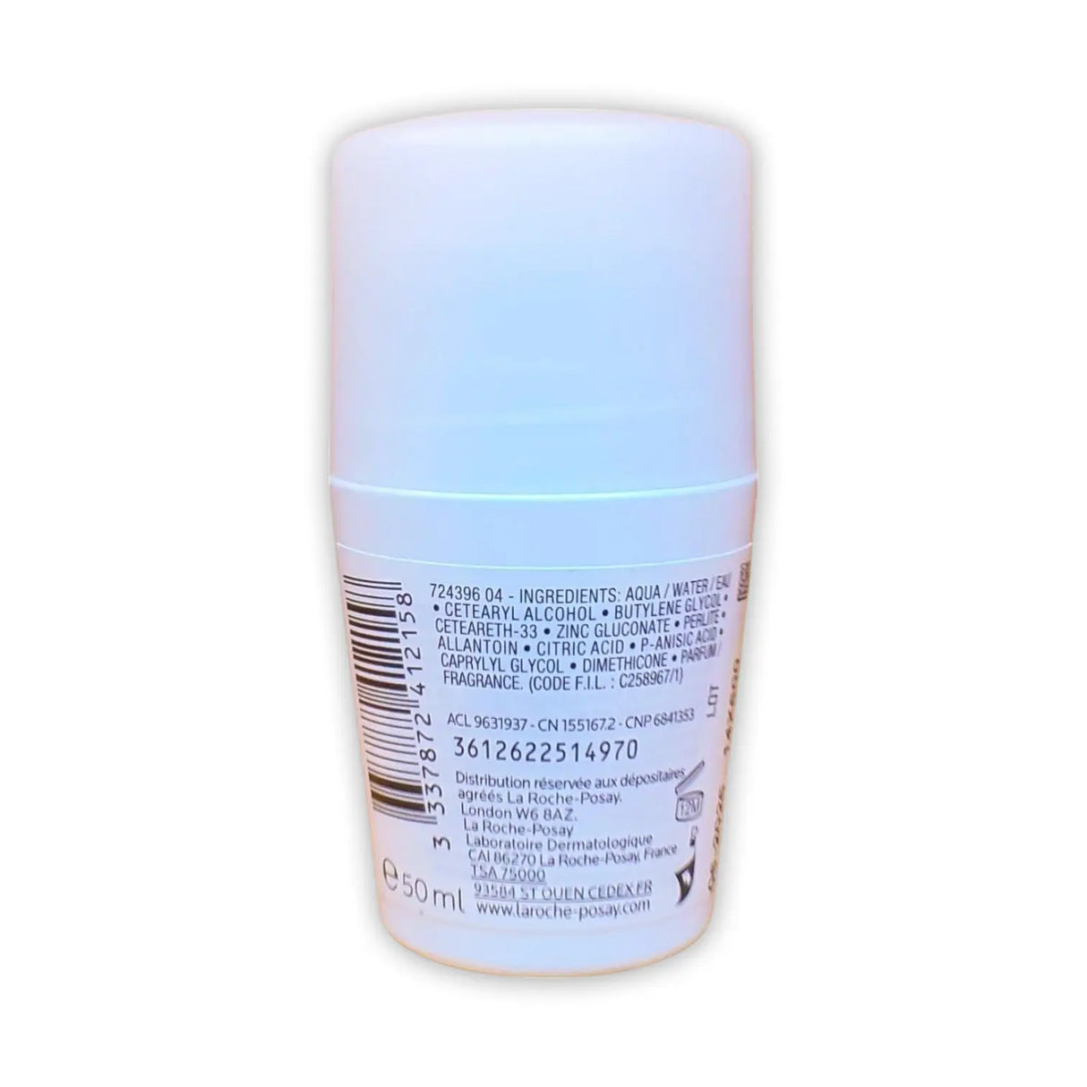 La Roche-Posay Sensitive Skin Deodorant 50ml - Glagil