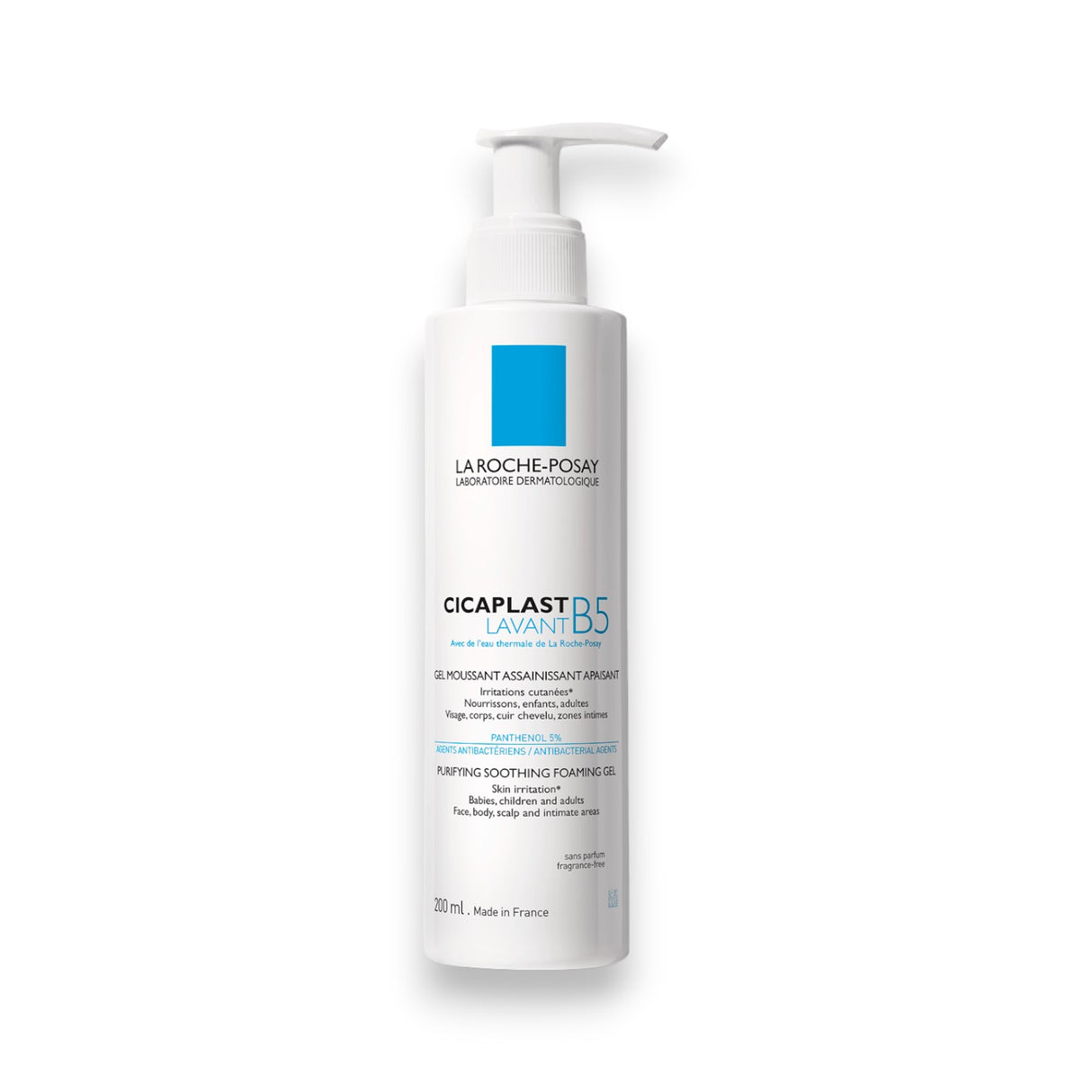 La Roche-Posay Cicaplast Foaming Gel 200ml - Glagil