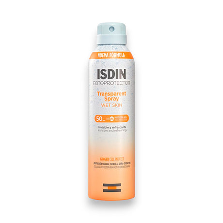 Isdin Fotoprotector Transparent Sunscreen Spray 250ml - Glagil