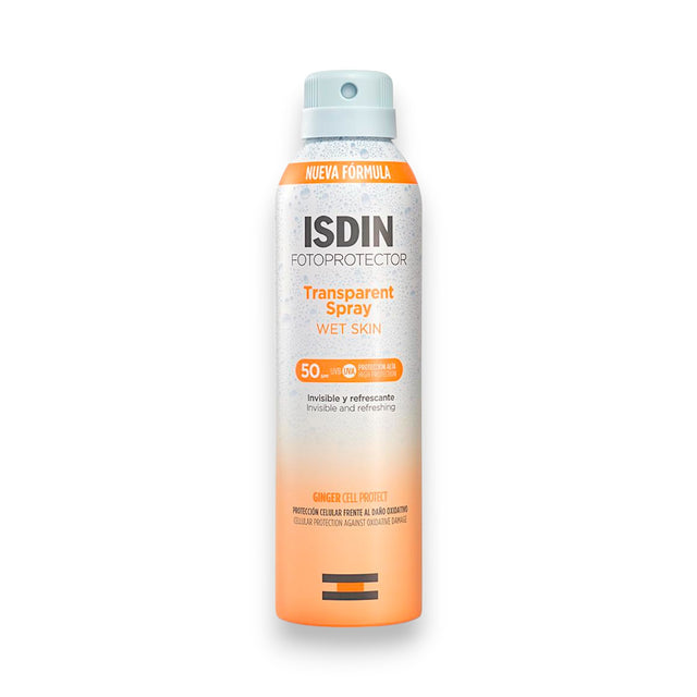 Isdin Fotoprotector Transparent Sunscreen Spray 250ml - Glagil