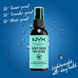 Nyx Professional Makeup Setting Spray 60ml - Glagil