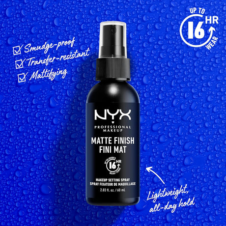 Nyx Professional Makeup Setting Spray 60ml - Glagil