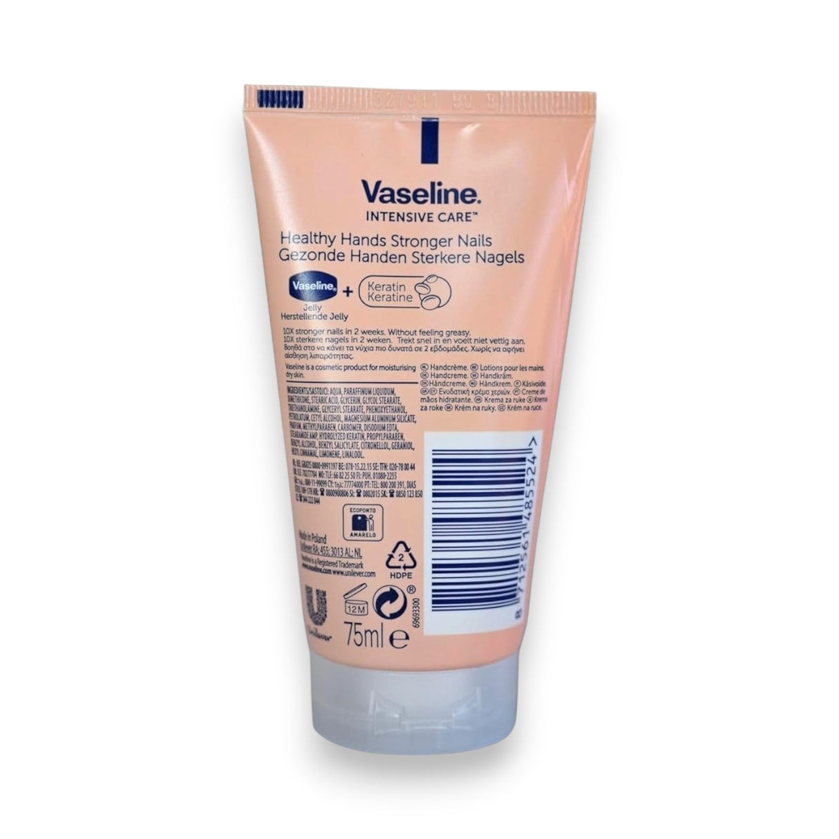 Vaseline Intensive Care Hand Cream 75ml - Glagil