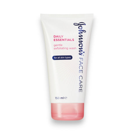 Johnsons Daily Essentials Exfoliating Face Wash 150ml - Glagil