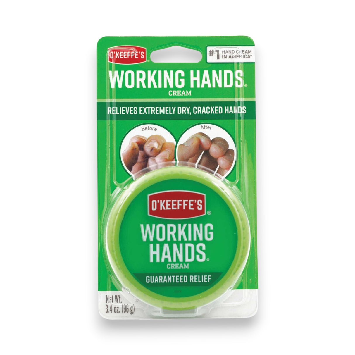 OKeeffes Working Hands Cream 96g - Glagil