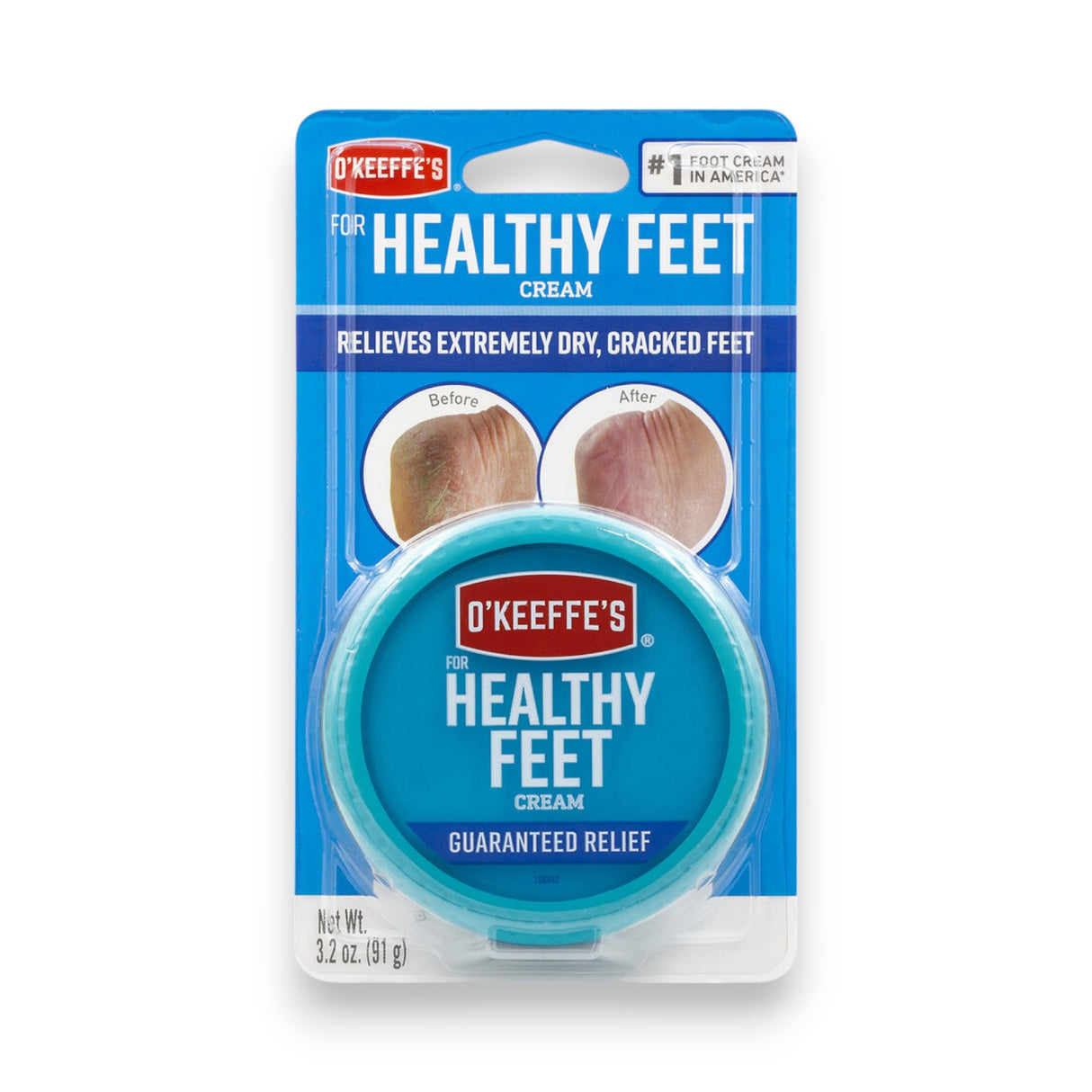 OKeeffes Healthy Feet Cream 91g - Glagil