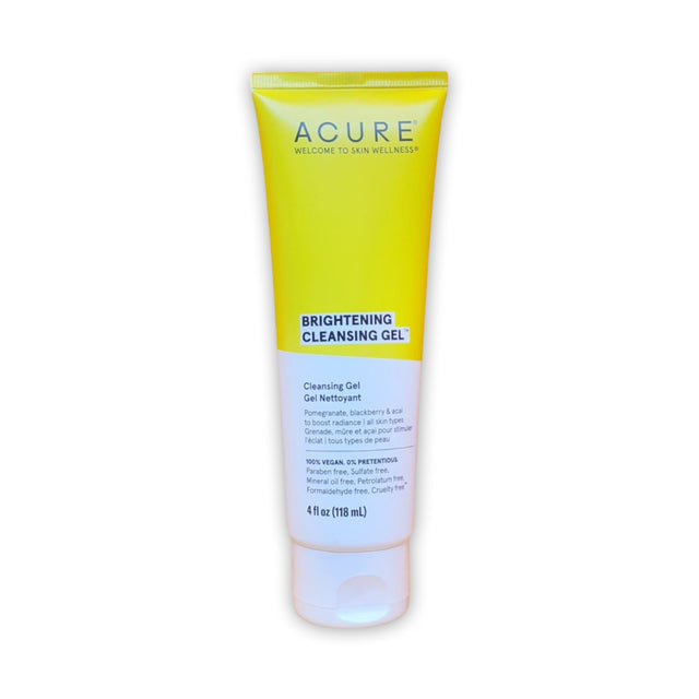 Acure Brightening Cleansing Gel 118ml - Glagil