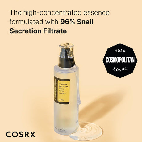 Cosrx Advanced Snail 96 Power Essence 100ml - Glagil