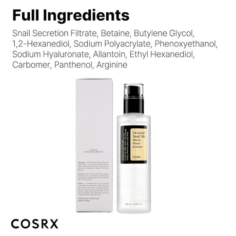 Cosrx Advanced Snail 96 Power Essence 100ml - Glagil