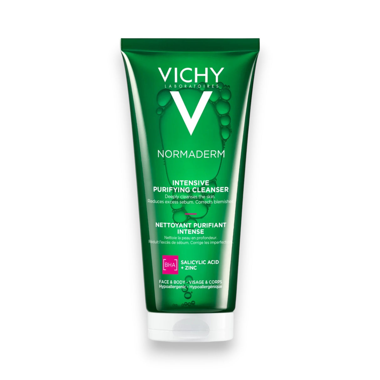 Vichy Normaderm Intensive Purifying Cleanser 200ml - Glagil