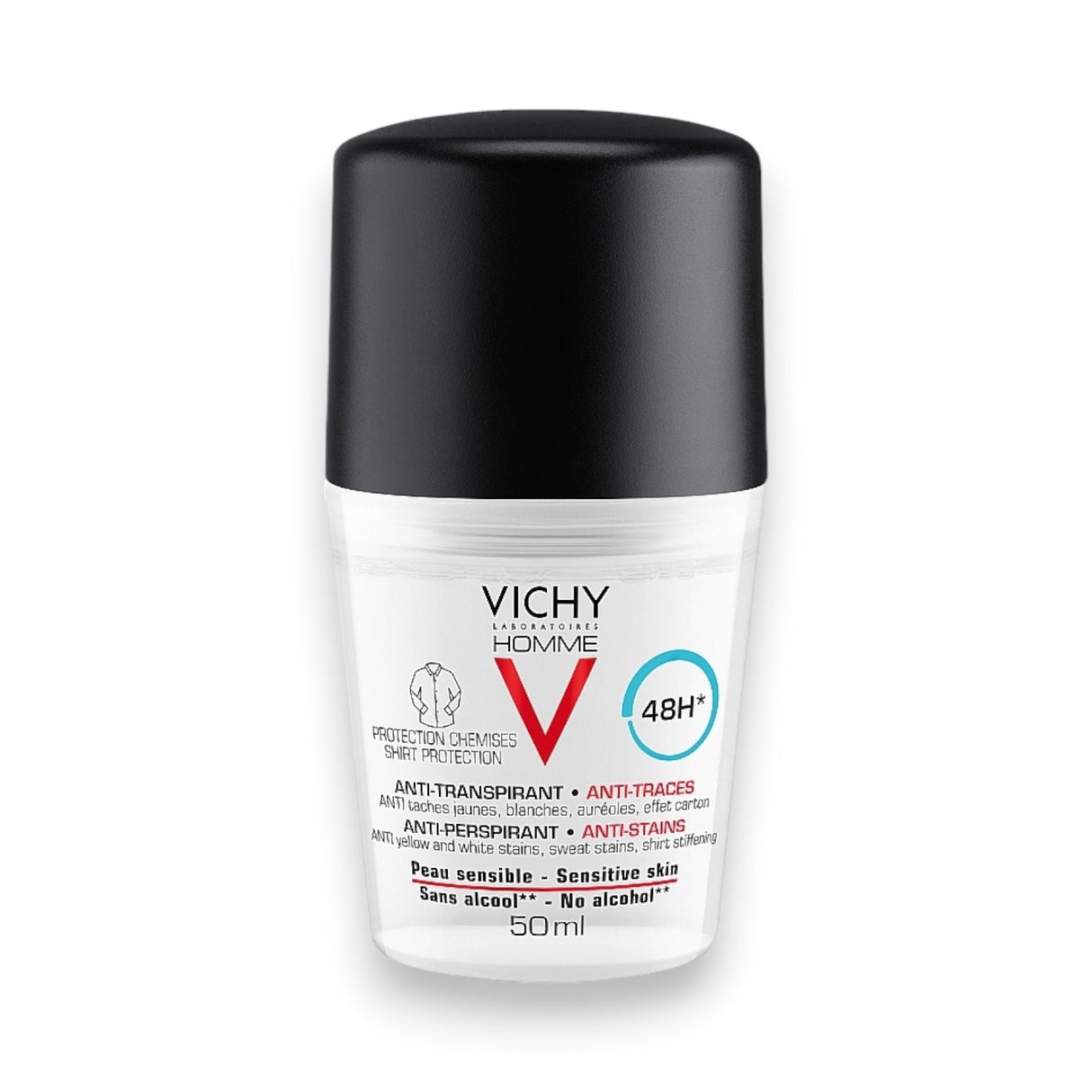 Vichy Homme Antiperspirant 50ml - Glagil