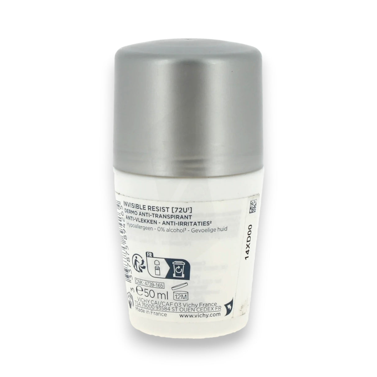 Vichy Homme Antiperspirant Deodorant 50ml - Glagil