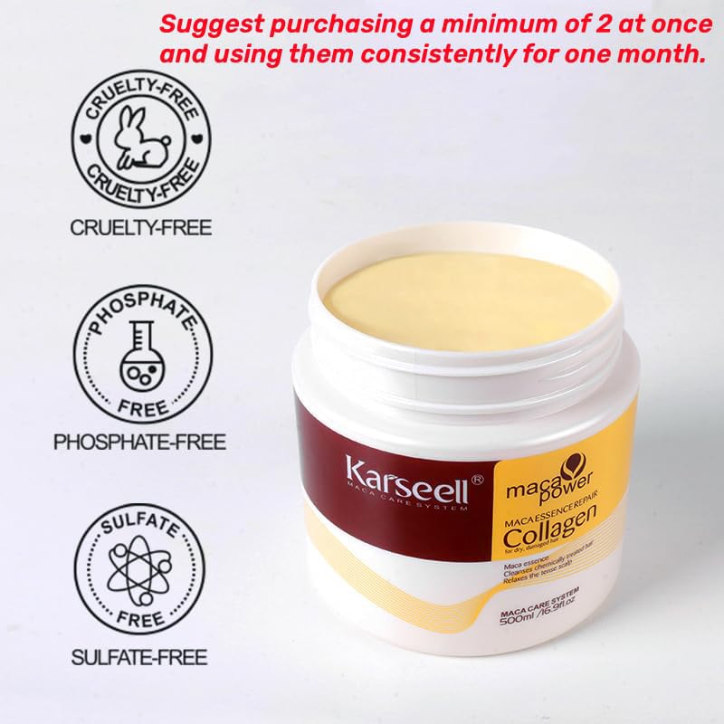 Karseell Maca Power Collagen 500ml - Glagil