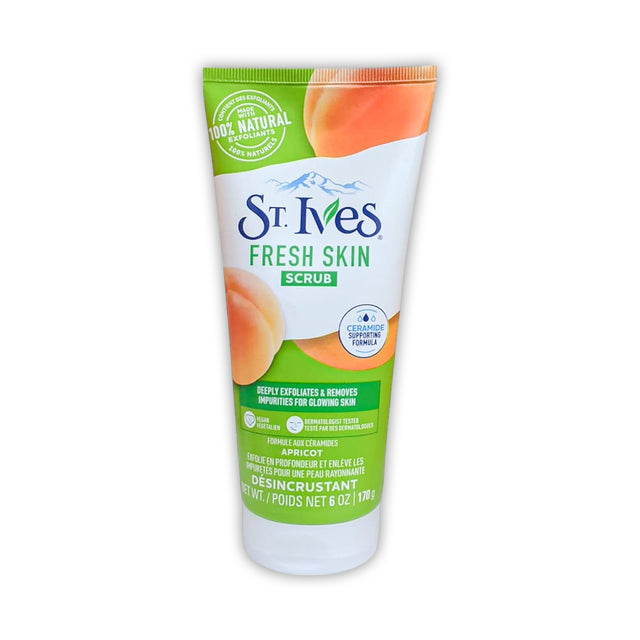 St Ives Fresh Skin Apricot Scrub 170g - Glagil