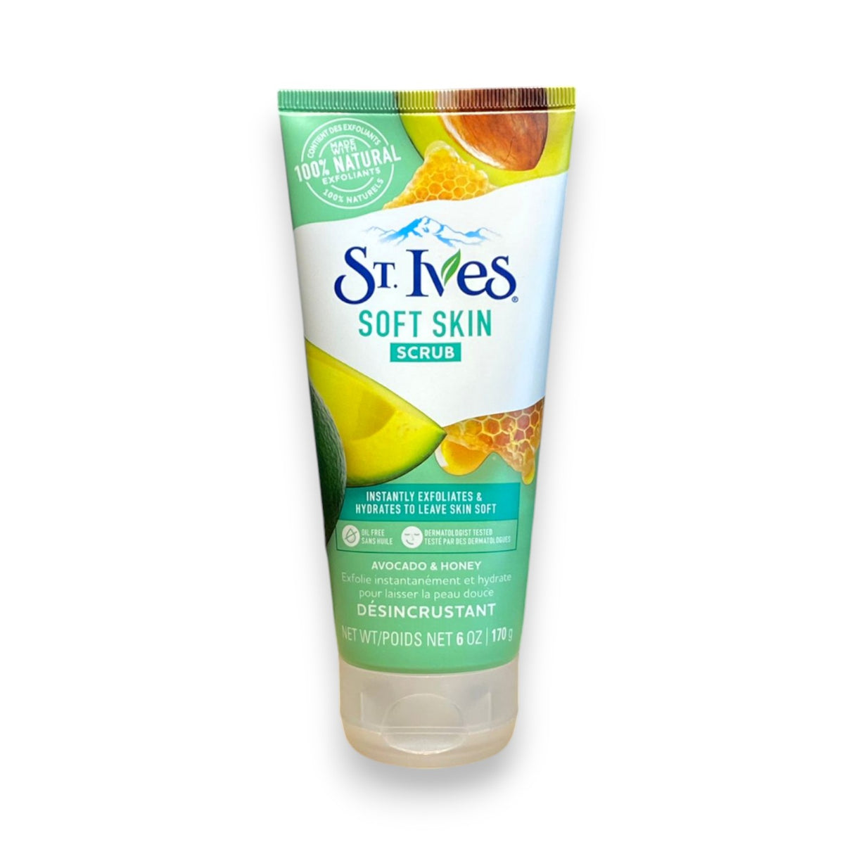 St Ives Soft Skin Scrub 170g - Glagil