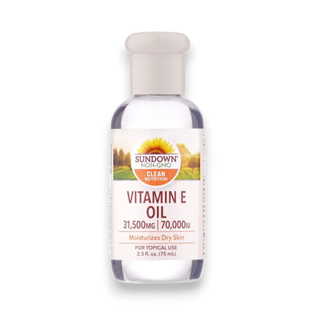 Sundown Vitamin E Oil 75ml - Glagil