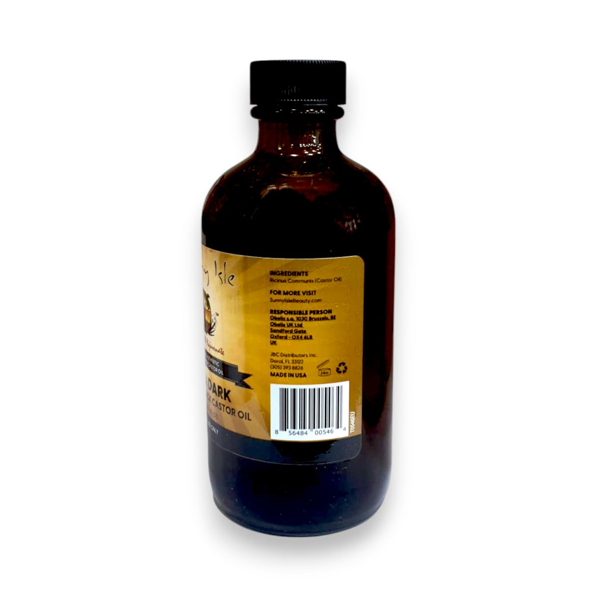 Sunny Isle Jamaican Black Castor Oil 227g - Glagil