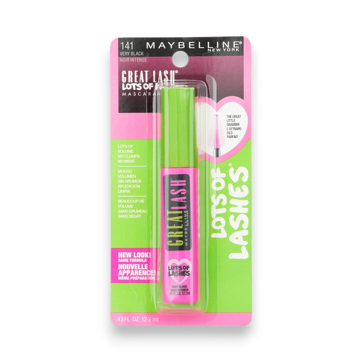 Maybelline Great Lash Mascara 12ml - Glagil