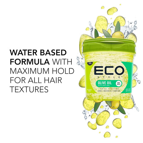 Eco Style Professional Styling Gel 473ml - Glagil