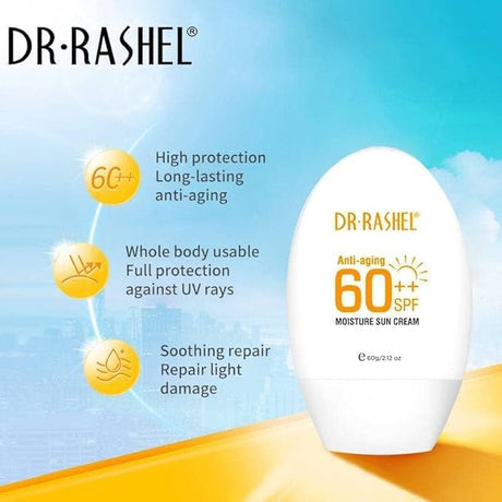 Dr Rashel Anti-Aging Sun Cream 60g - Glagil