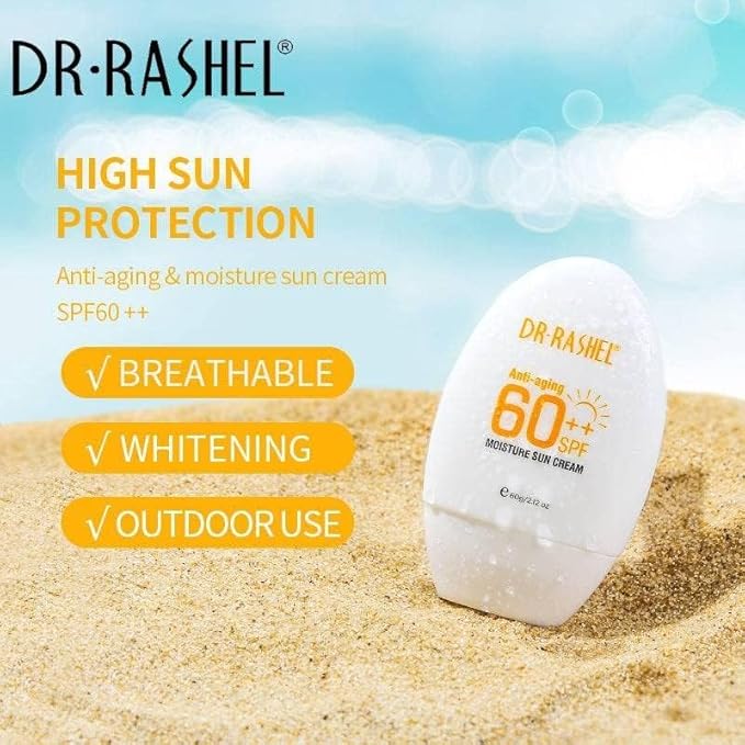 Dr Rashel Anti-Aging Sun Cream 60g - Glagil