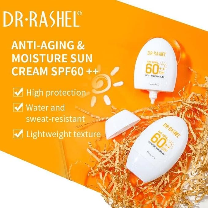 Dr Rashel Anti-Aging Sun Cream 60g - Glagil