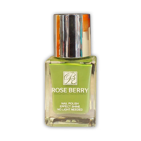 Rose Berry Nail Polish 16ml - Glagil