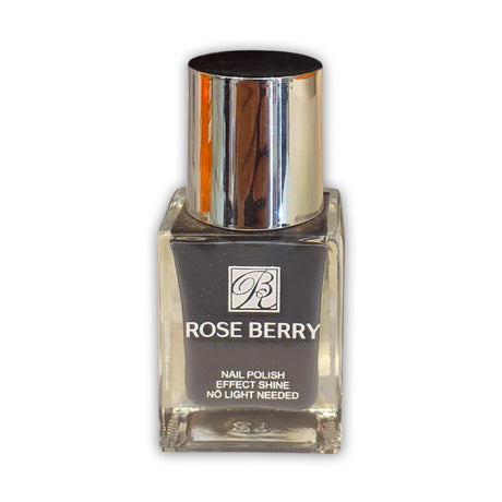 Rose Berry Nail Polish 16ml - Glagil