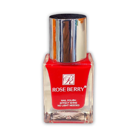 Rose Berry Nail Polish 16ml - Glagil